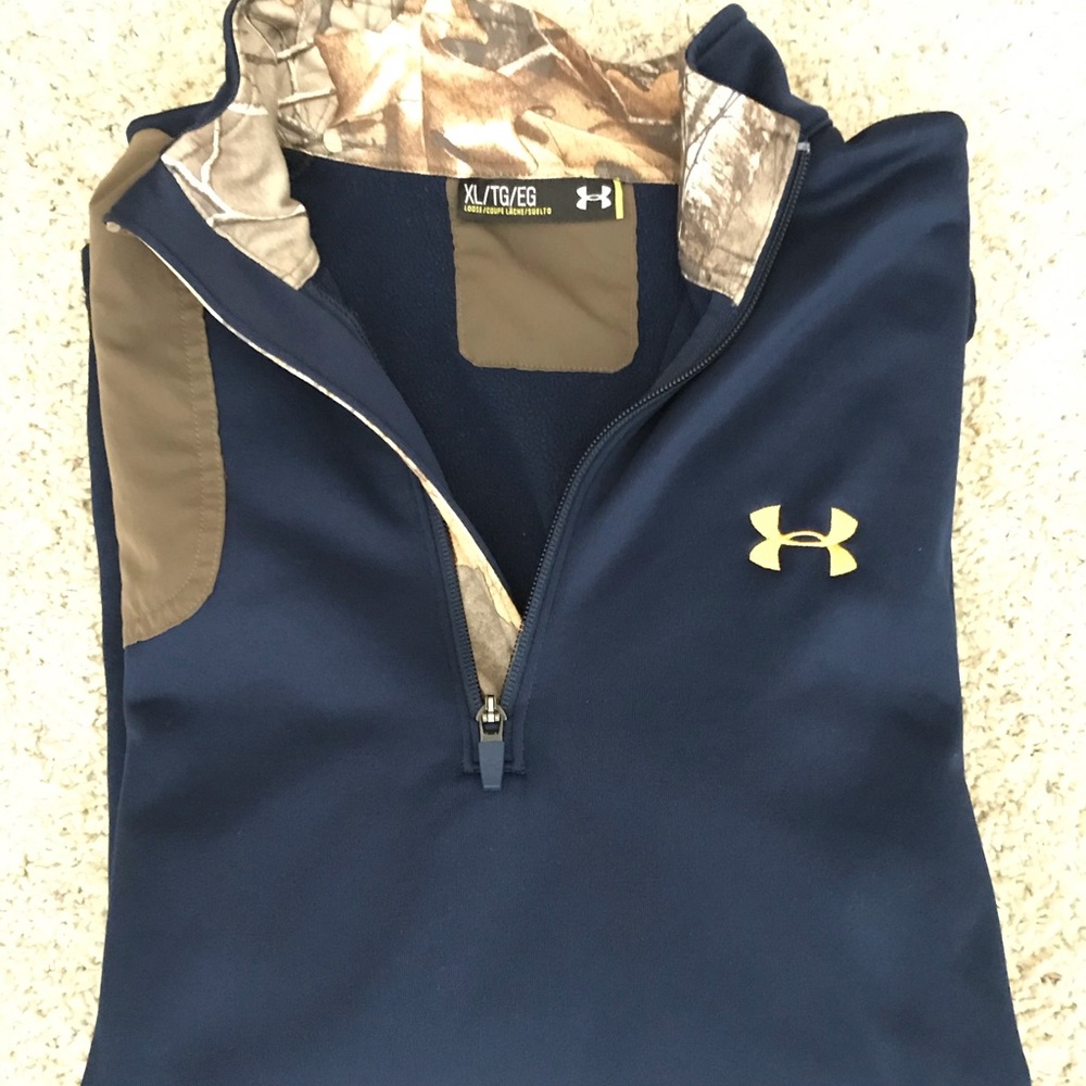 Under Armor performance 1/4 pull over